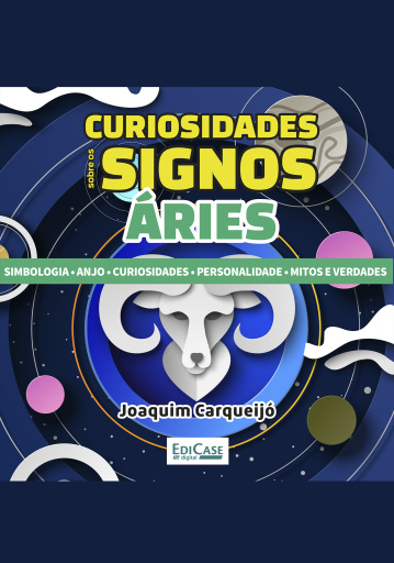Minibook Curiosidades Sobre os Signos Áries