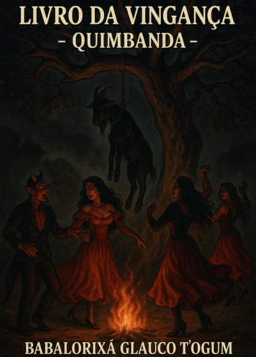 O Livro Da Vingança - Quimbanda