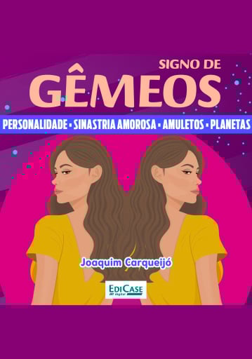Minibook Signo de Gêmeos
