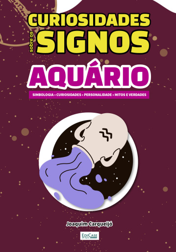Minibook Curiosidades Sobre os Signos - Aquário