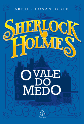 Portada del libro «Sherlock Holmes - O vale do medo», de Arthur Conan Doyle