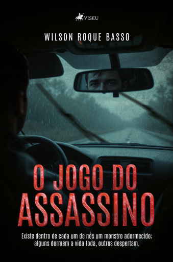 Portada del libro «O jogo do assassino», de Wilson Roque Basso