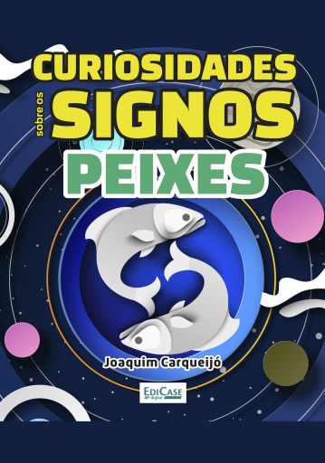 Minibook Curiosidades Sobre os Signos - Peixes