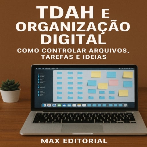 TDAH e Organização Digital: Como Controlar Arquivos, Tarefas e Ideias