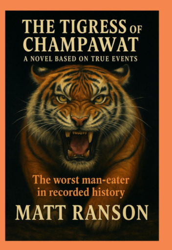 The Tigress Of Champawat imagen de portada
