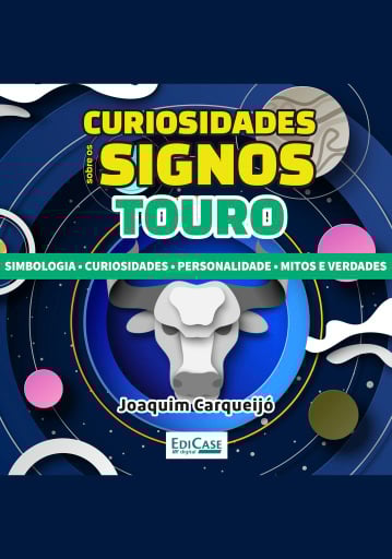 Minibook Curiosidades Sobre os Signos - Touro
