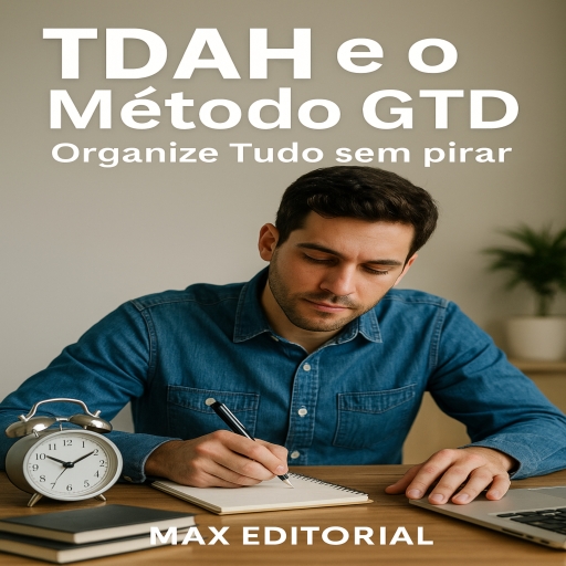 TDAH e o Método GTD: Organize Tudo sem pirar