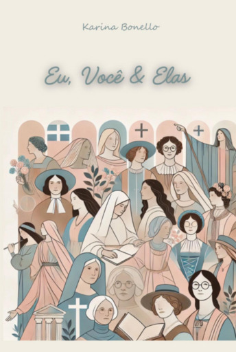 Portada del libro «Eu, Você & Elas», de Karina Bonello