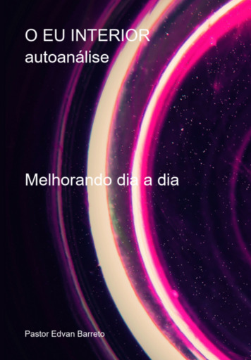 O Eu Interior Autoanálise