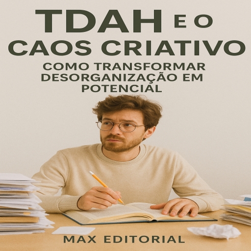 TDAH e o Caos Criativo: Como Transformar Desorganização em Potencial