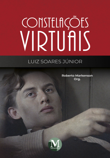 Portada del libro «Constelações virtuais»