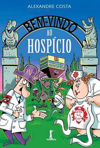 Bem-vindo ao hospício (Digital)