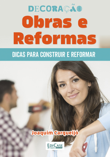 Minibook Decoração Obras e Reformas