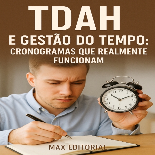 TDAH e Gestão do Tempo: Cronogramas que Realmente Funcionam
