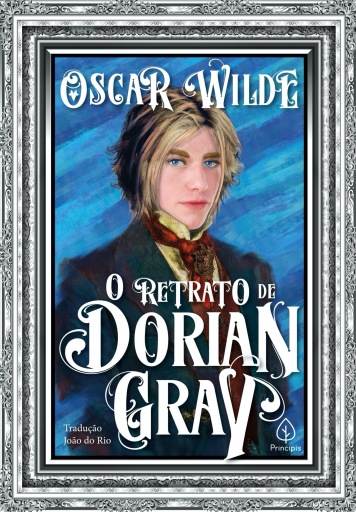 Portada del libro «O retrato de Dorian Gray», de Oscar Wilde
