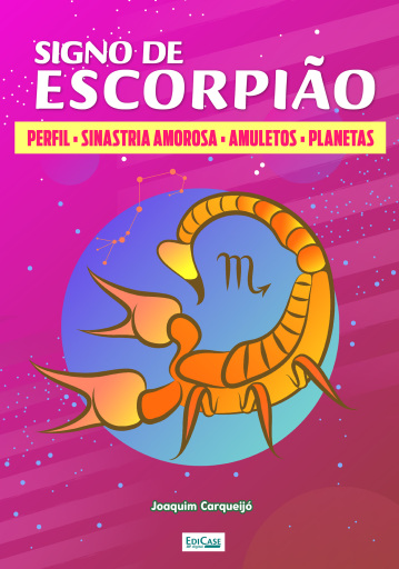 Minibook Signo de Escorpião