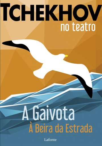 Portada del libro «Tchekhov no Teatro», de Anton pavlovitch Tchekhov