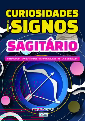 Minibook Curiosidades Sobre os Signos - Sagitário
