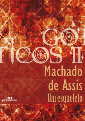 Portada del libro «Um esqueleto», de Machado de Assis