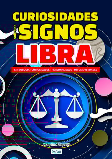 Minibook Curiosidades Sobre os Signos - Libra
