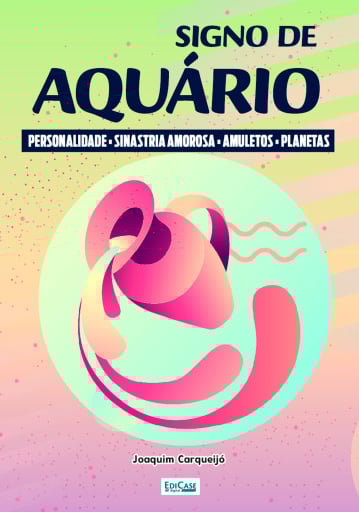 Minibook Signo de Aquário