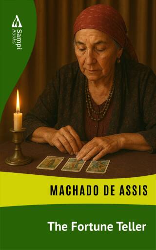 Portada del libro «The Fortune Teller», de Machado de Assis