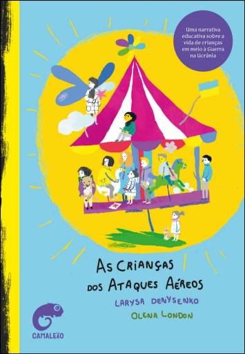 As crianças dos ataques aéreos