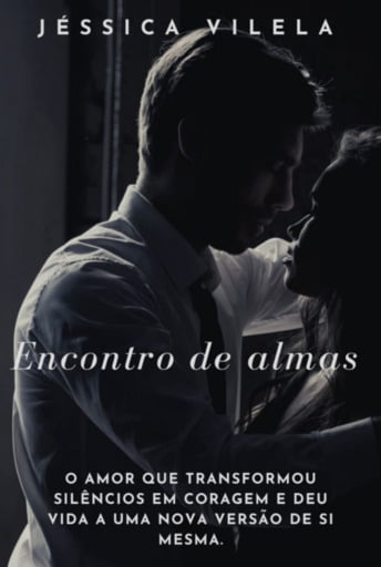 Portada del libro «Encontro De Almas», de Jéssica Vilela