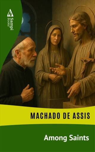 Portada del libro «Among Saints», de Machado de Assis