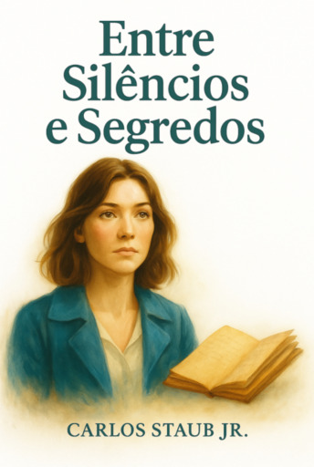 Portada del libro «Entre Silêncios E Segredos», de Carlos Roberto Staub Junior