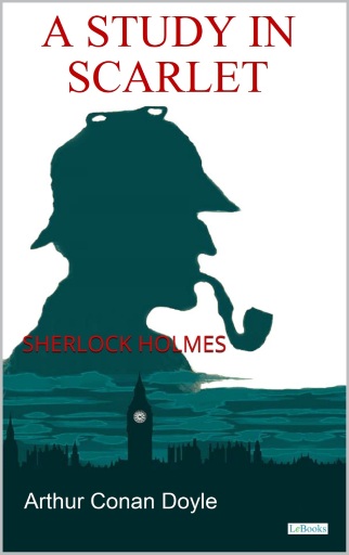 Portada del libro «A STUDY IN SCARLET - A. Conan Doyle», de Arthur Conan Doyle