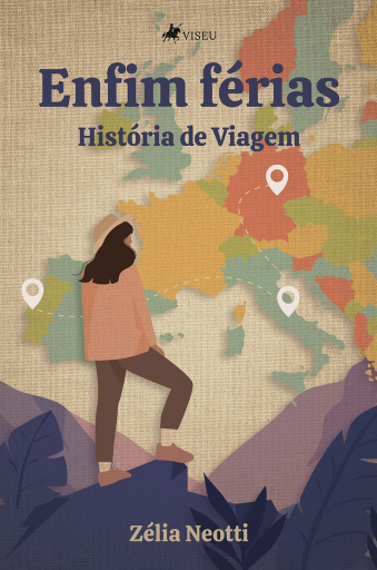 Portada del libro «Enfim férias»