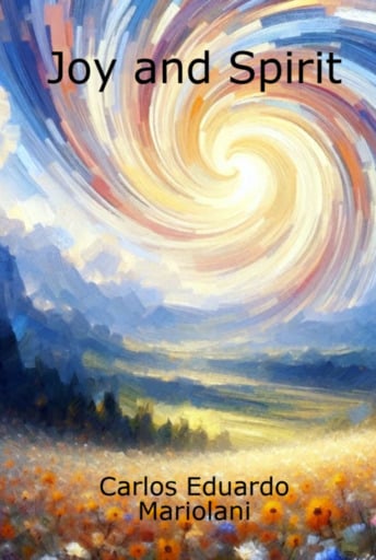 Portada del libro «Joy And Spirit», de Carlos Eduardo Mariolani