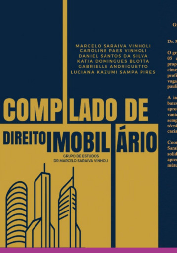 Compilado De Direito Imobiliário