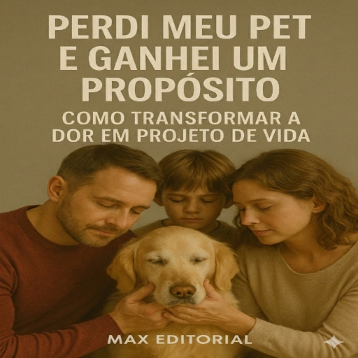 Perdi Meu Pet e Ganhei um Propósito: Como Transformar a Dor em Projeto de Vida