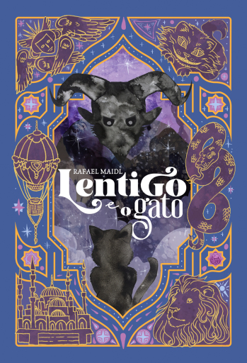 Lentigo e o gato