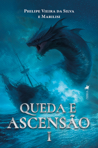 Portada del libro «Queda e Ascensão I», de Philipe Vieira da Silva, Marilisi