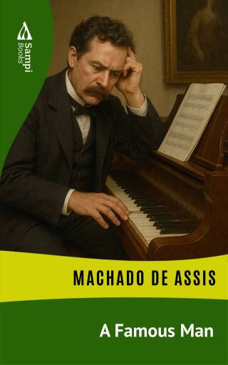Portada del libro «A Famous Man», de Machado de Assis