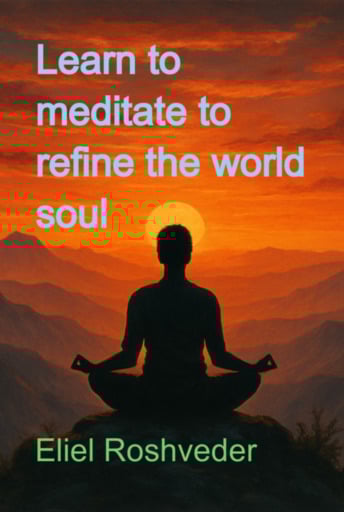 Learn To Meditate To Refine The World Soul
