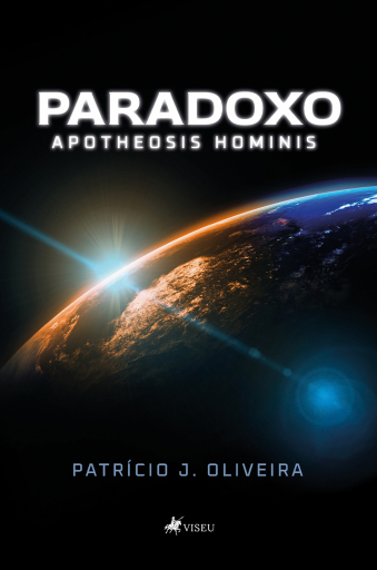 Portada del libro «PARADOXO», de Patrício J. Oliveira