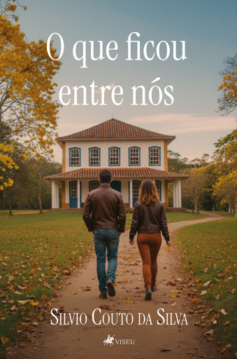 Portada del libro «O que ficou entre nós», de Silvio Couto da Silva