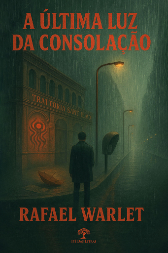 Portada del libro «A Última Luz da Consolação», de Rafael Warlet
