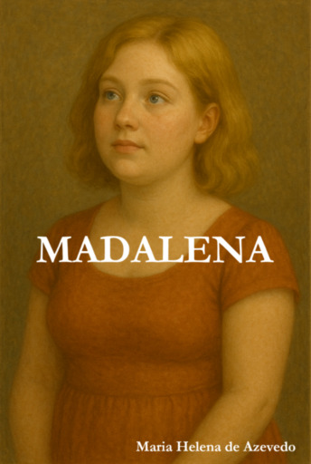 Portada del libro «Madalena», de Maria Helena De Azevedo