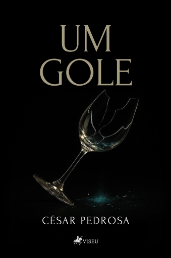 Portada del libro «Um Gole», de César Pedrosa