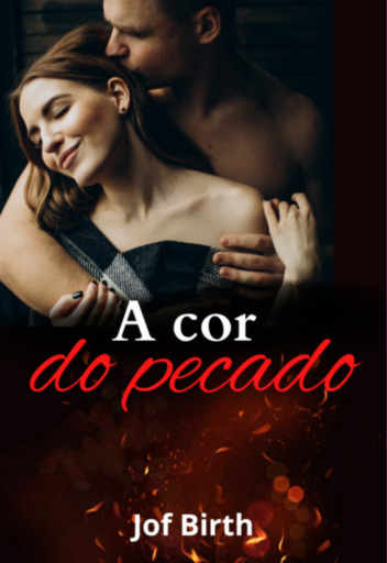 Portada del libro «A Cor Do Pecado», de Jof Birth