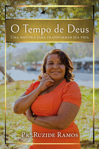 Portada del libro «O Tempo de Deus», de Prª .Ruzide Ramos