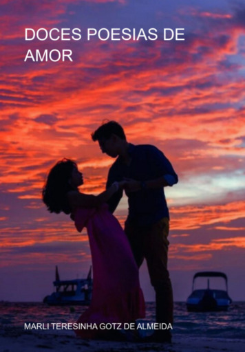 Portada del libro «Doces Poesias De Amor», de Marli Teresinha Gotz De Almeida