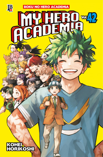 My Hero Academia vol. 42