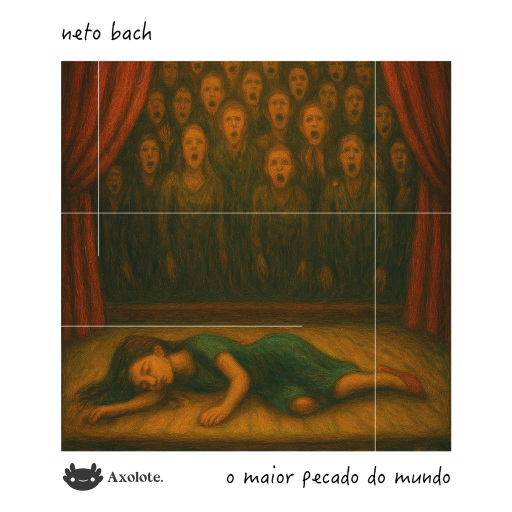 Portada del audiolibro «O maior pecado do mundo», de Neto Bach