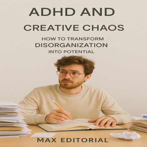 ADHD and Creative Chaos: How to Transform Disorganization into Potential